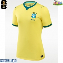 Brasil Hjemmedrakt Dame VM 2026 Kortermet